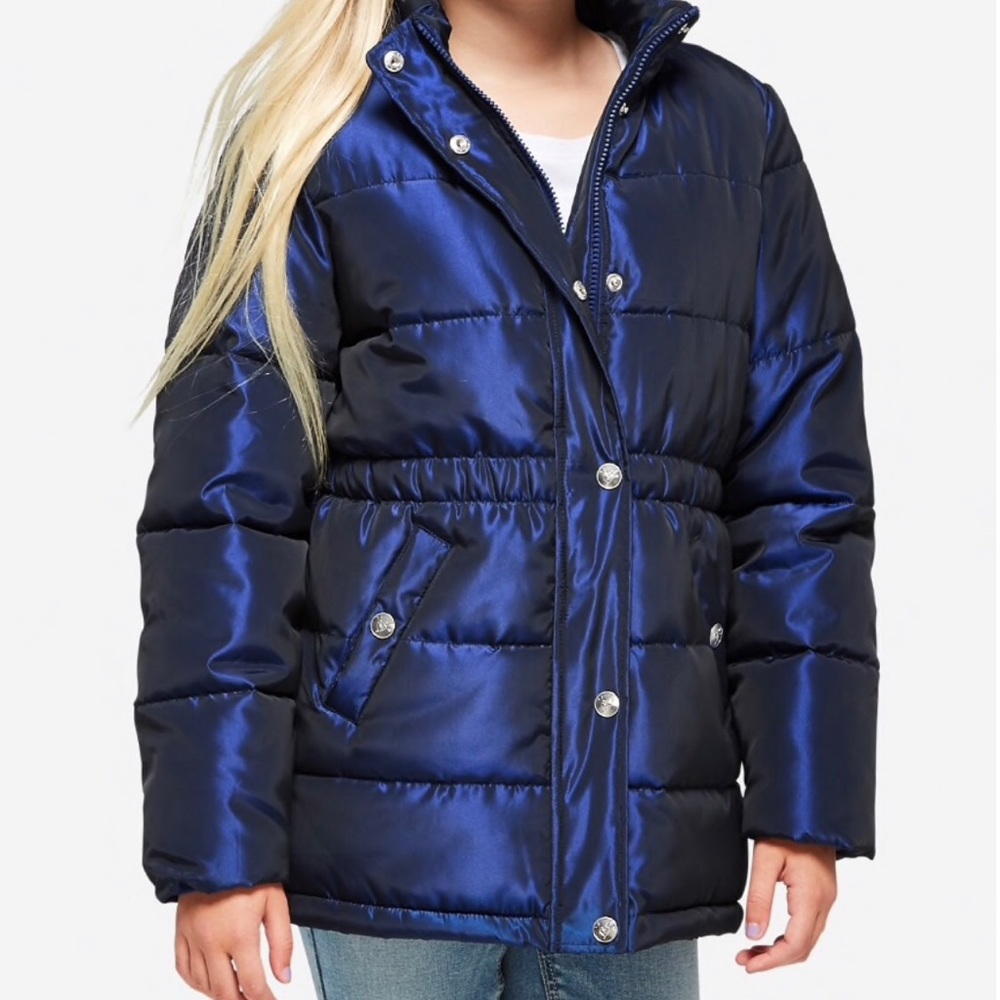 Justice Puffer Winter Coat Jacket